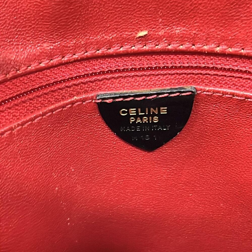 Celine Shoulder Bag Black Gold - Picture 8 of 11